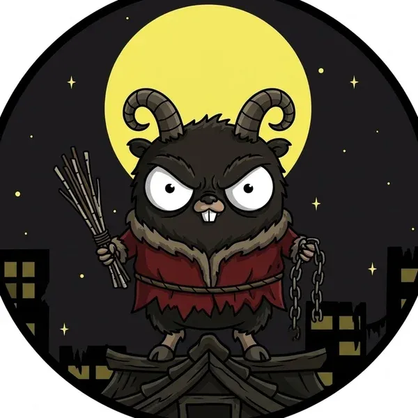 Krampus, the SeerAI mascot